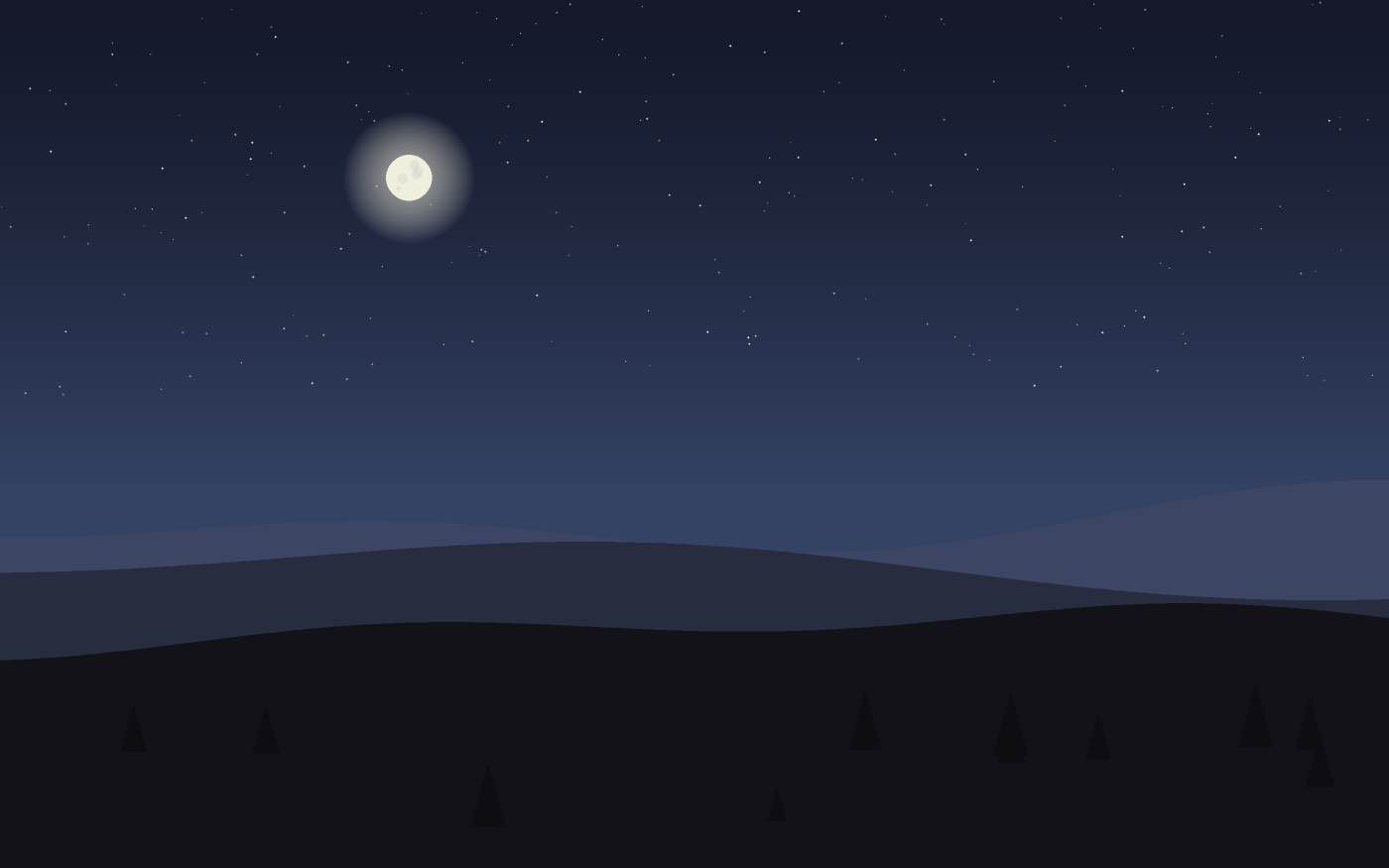 Landschaftsillustration