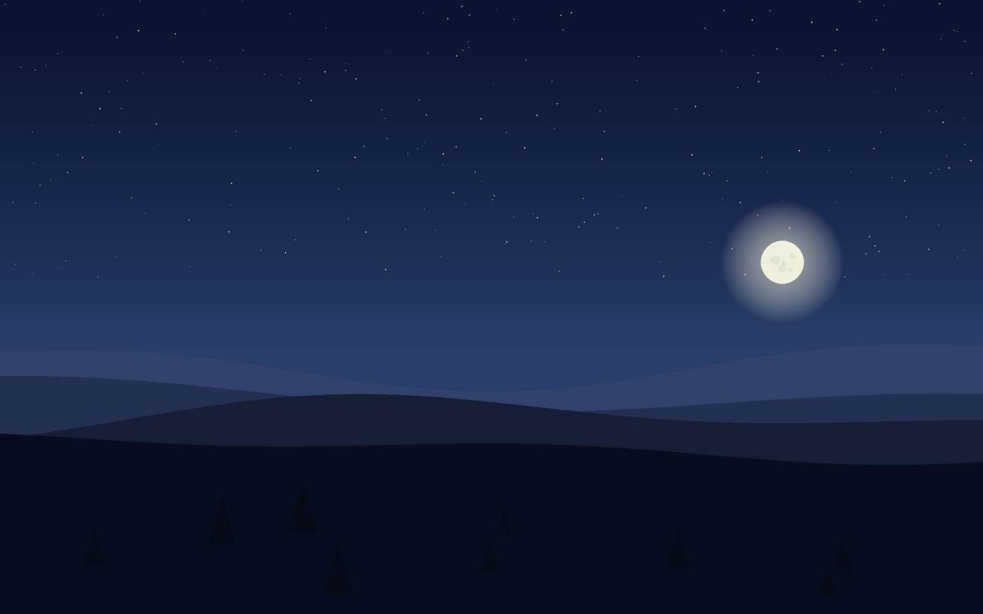 Landschaftsillustration