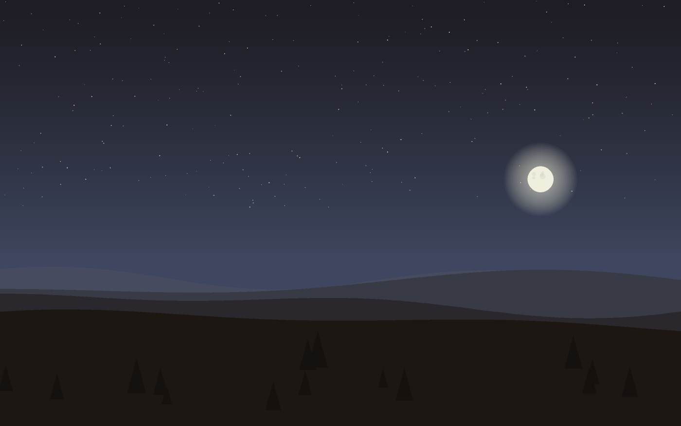 Landschaftsillustration
