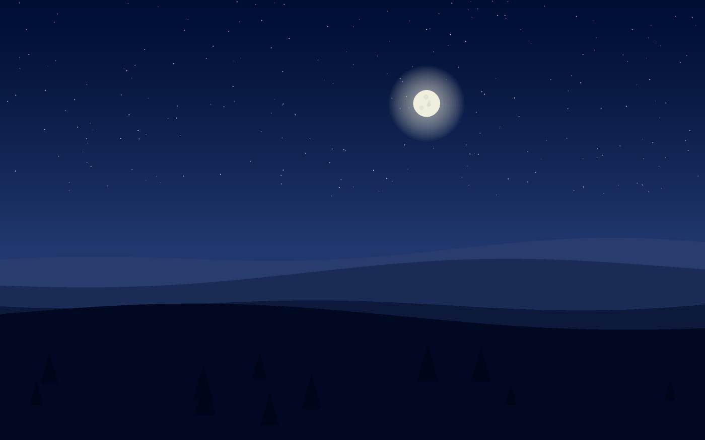 Landskabsillustration