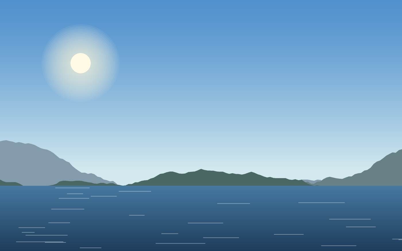 Illustration de paysage