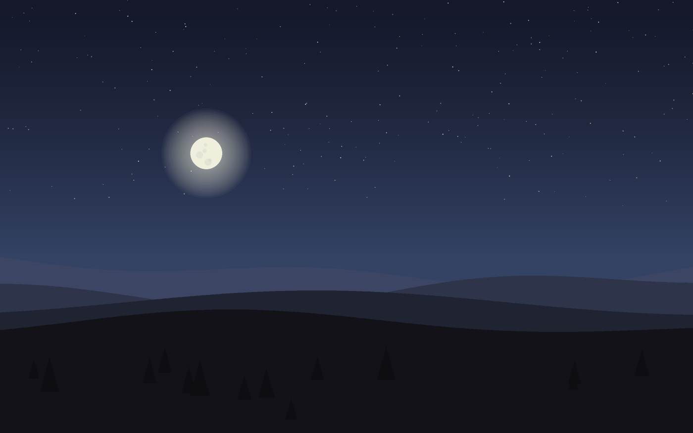 Illustration de paysage