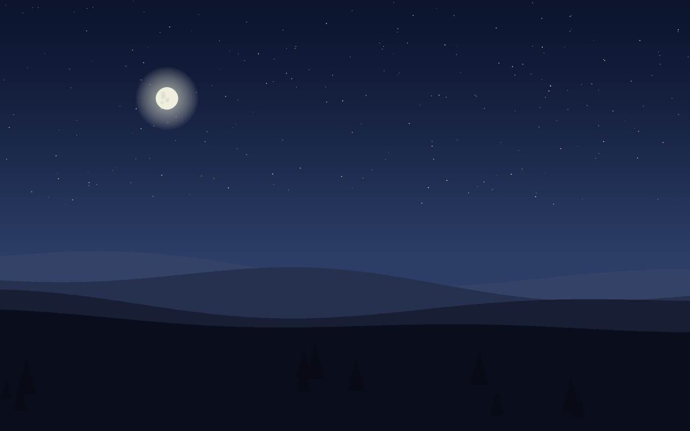 Landschapsillustratie