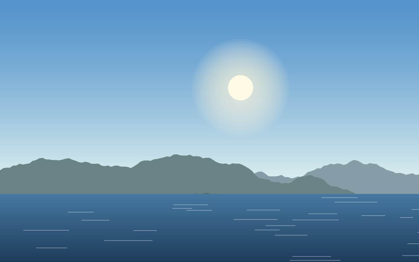 Ilustracja krajobrazu