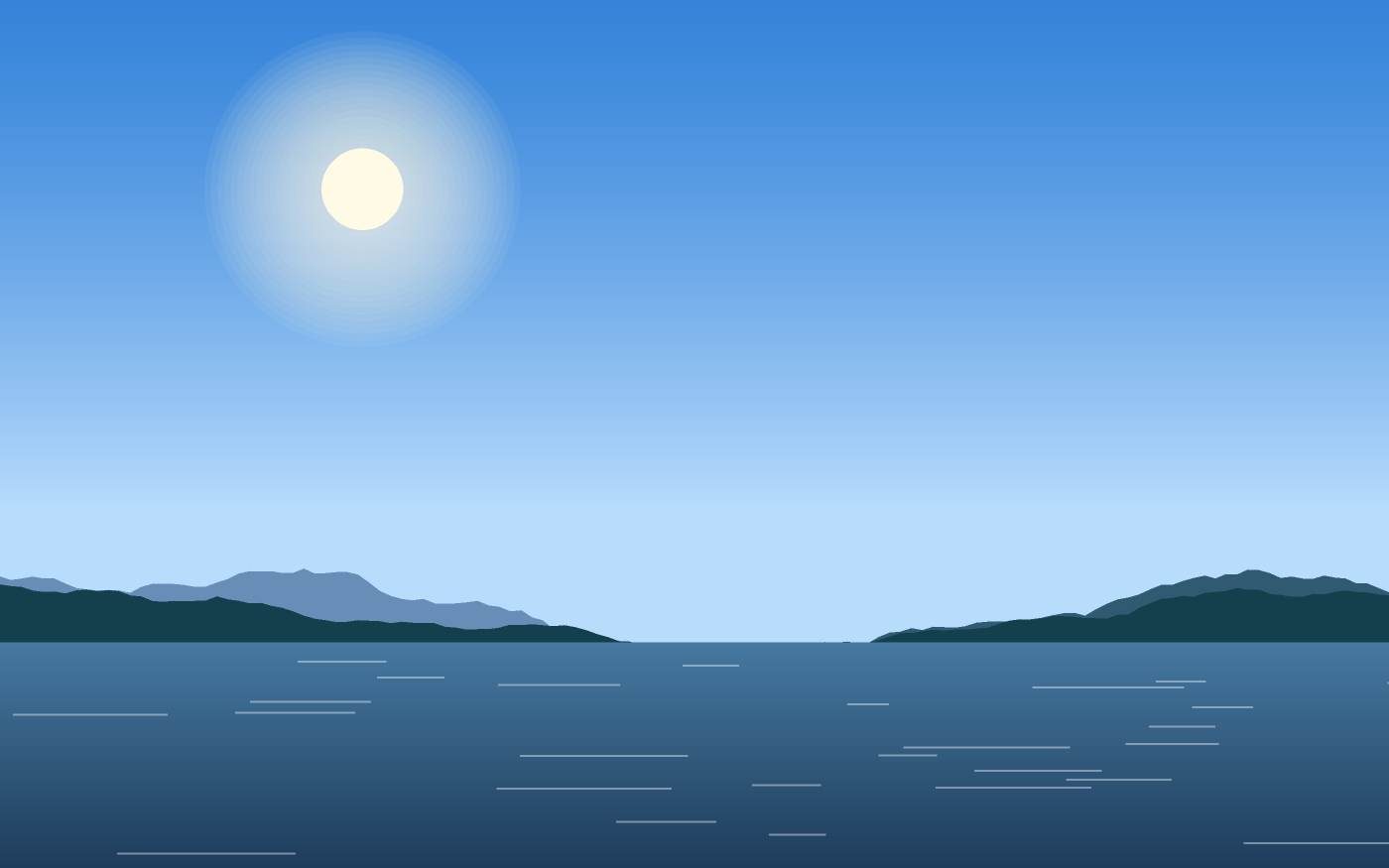 Landskapsillustration