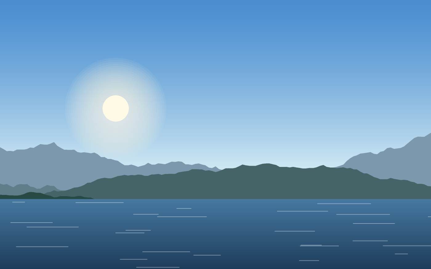Landscape illustration