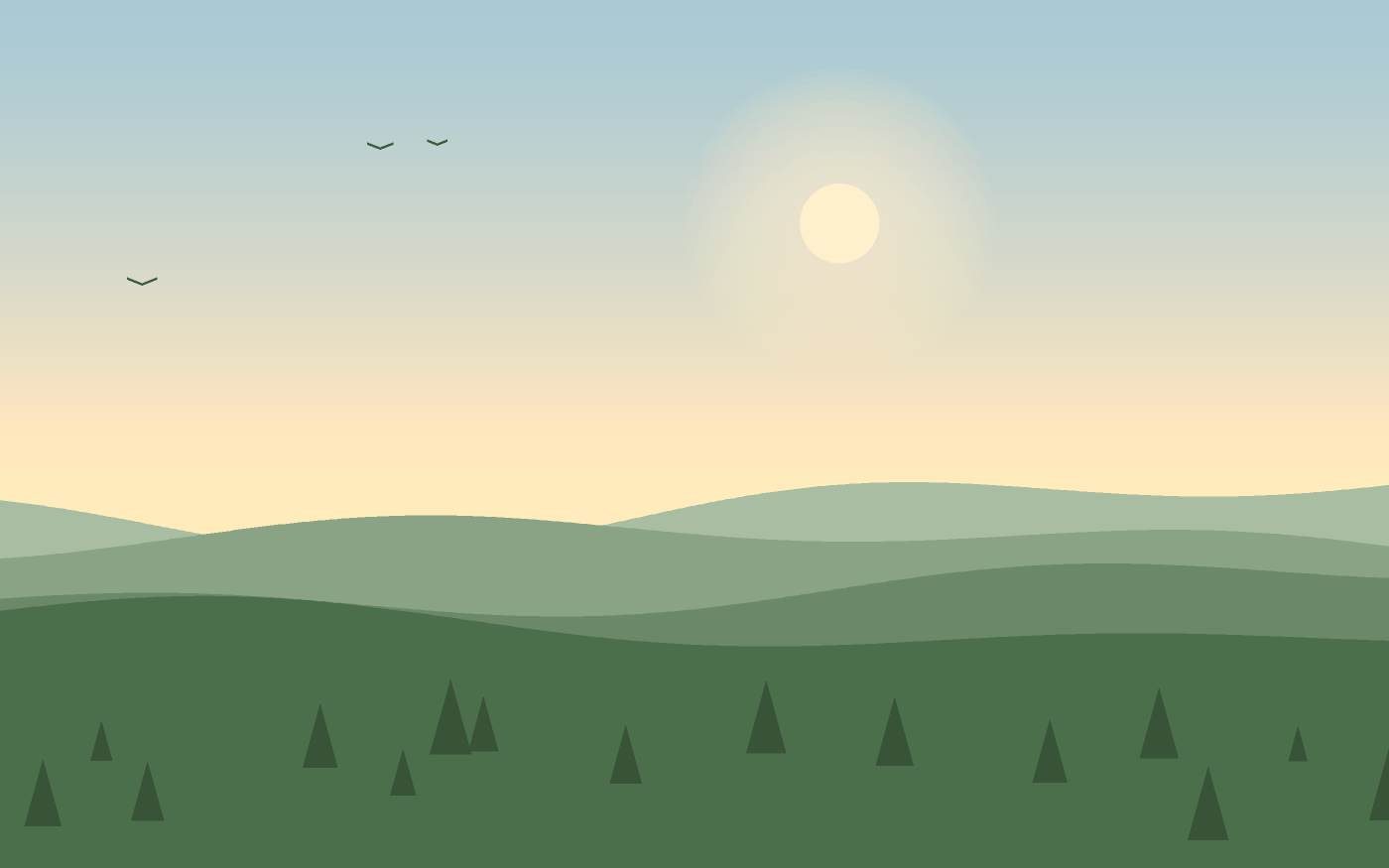 Landscape illustration